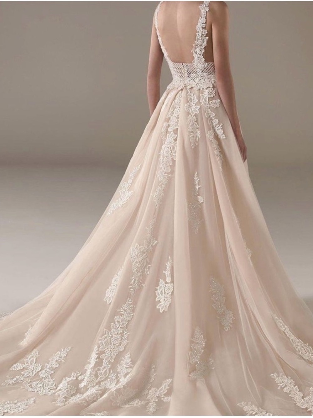 Overskirt Pronovias Prive
